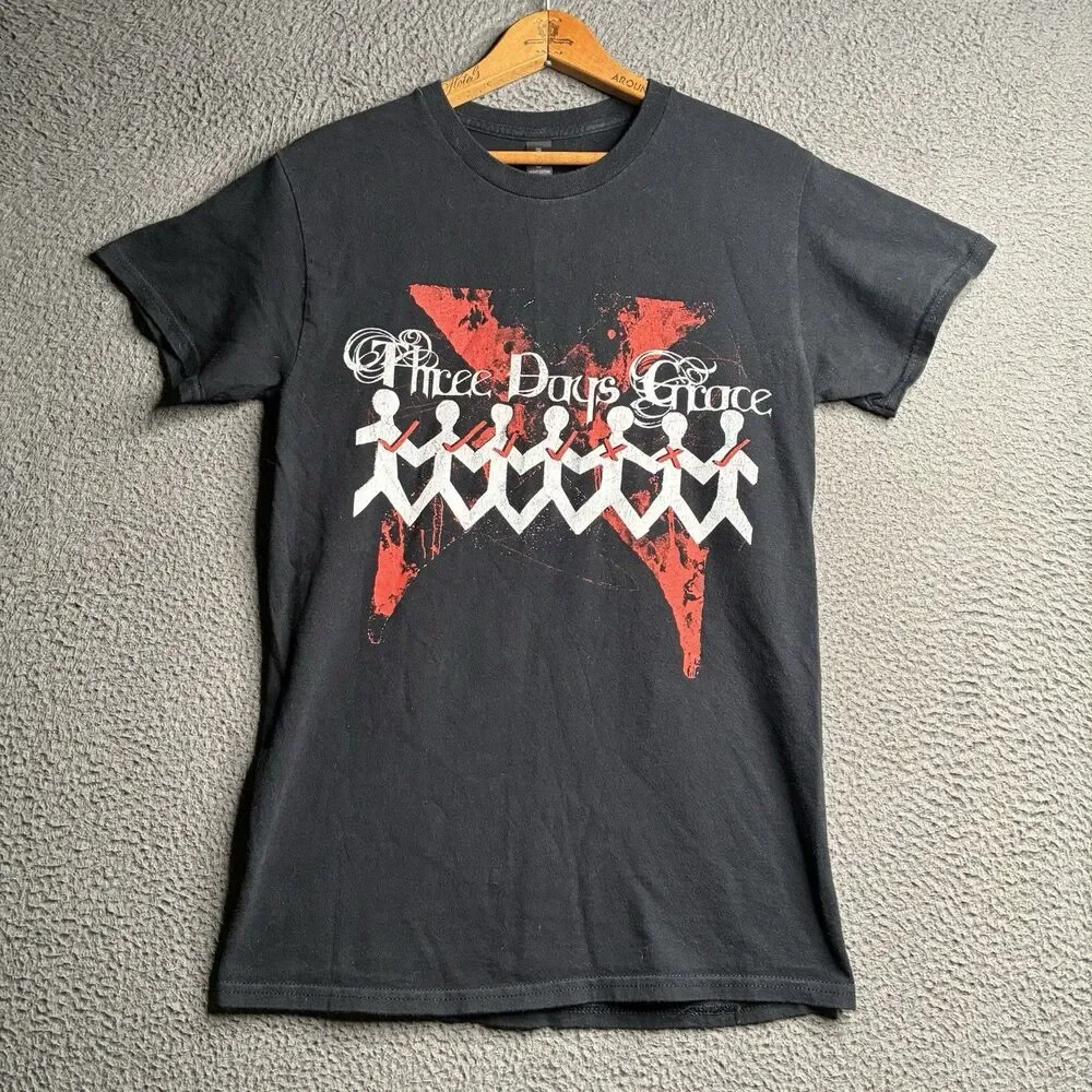 Three Days Grace Two-X Official 2024 Concert Tour Venue T-Shirt Size Small